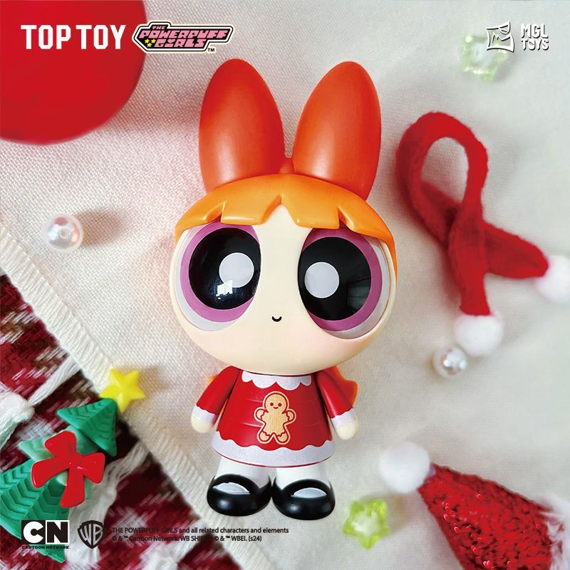 TOPTOY公式正規品 パワーパフガールズ クリスマス シリーズ