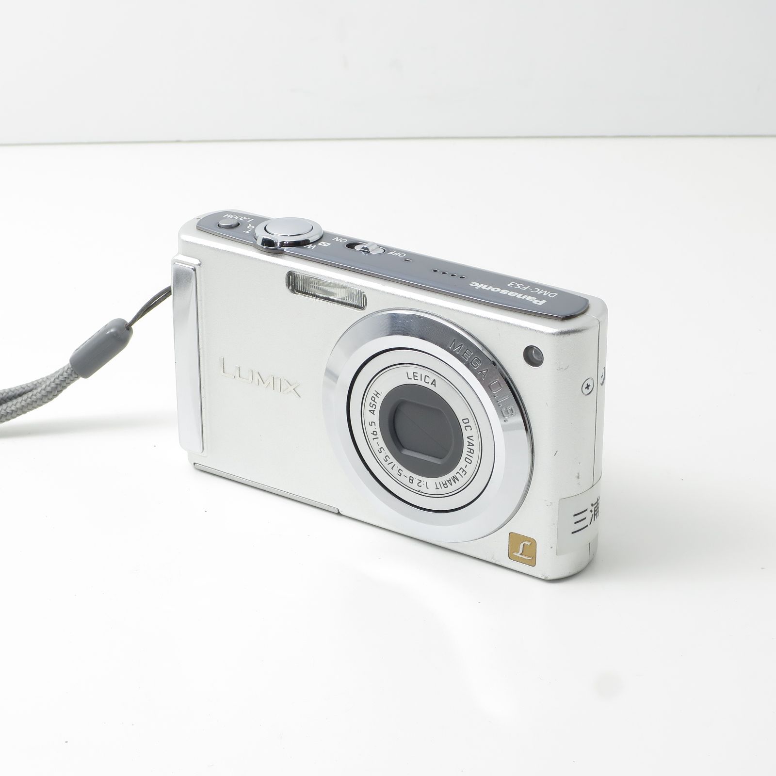 Panasonic LUMIX DMC-FS3 オールドデジカメ レトロデジカメ-