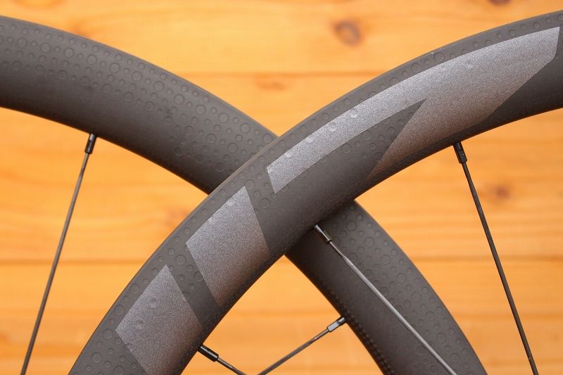 ZIPP 303 firecrest Disk シマノフリー 前後セット - パーツ