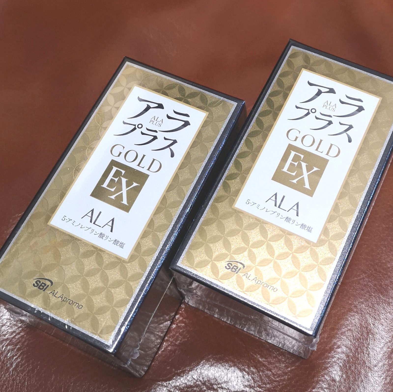 アラプラスゴールドEX 2箱 アラプラス ゴールド EX 2個 - メルカリ