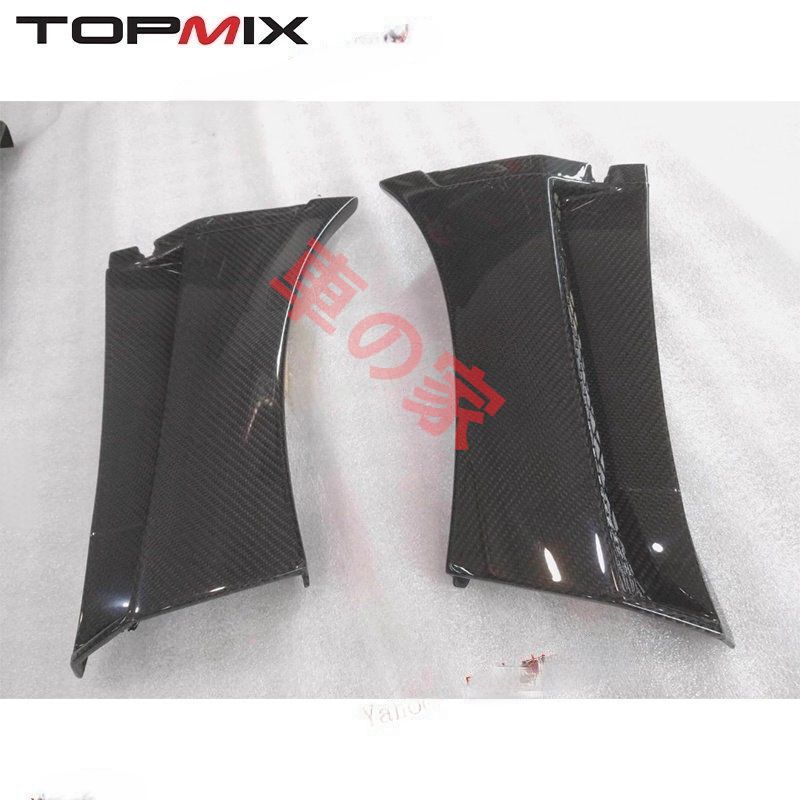 スバル 11代目インプレッサ WRX STI 用 カーボン製フェンダーダクト エアアウトレット パーツ