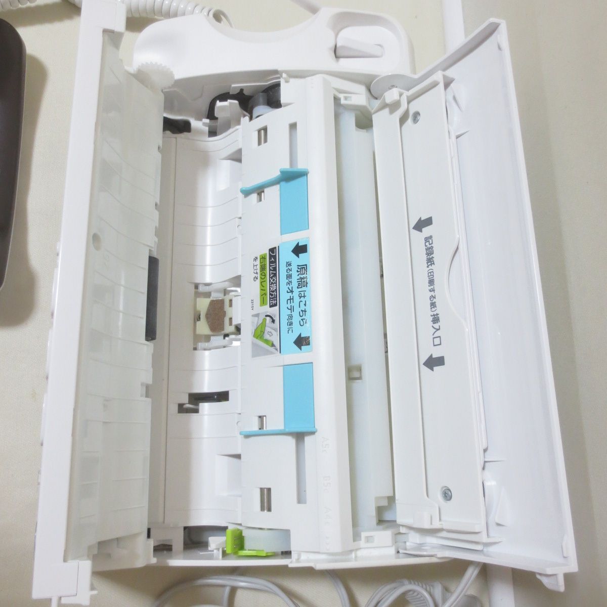 パナソニックFAXファックス KX-PZ210-W PD215 おたっくす⓸ 【公式通販】