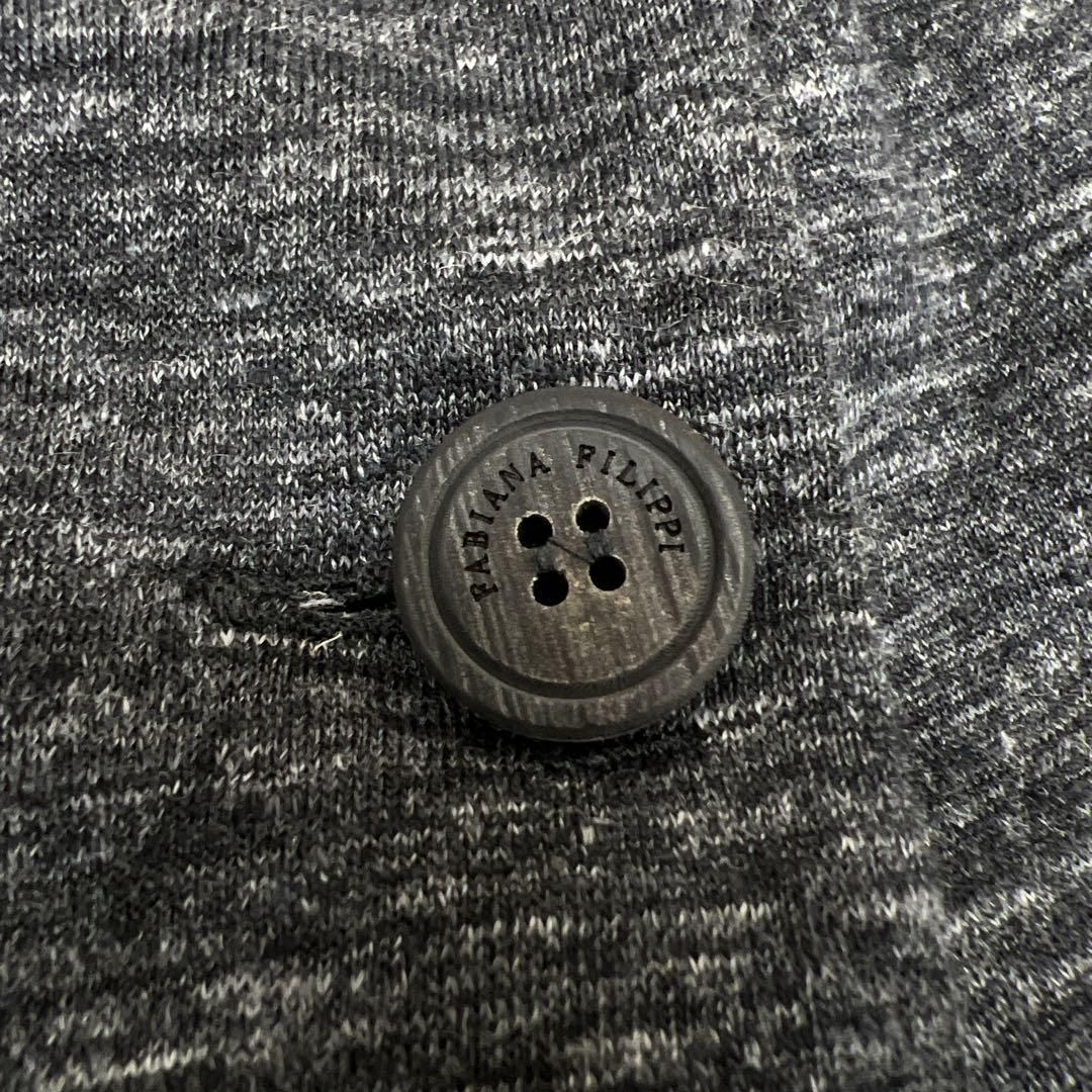 ◎FABIANA FILIPPI ファビアナフィリッピ モニーレ装飾 ニット