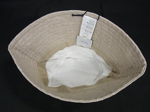 □新品□未使用□ PATOU パトゥ コットン100％ バケットハット 帽子