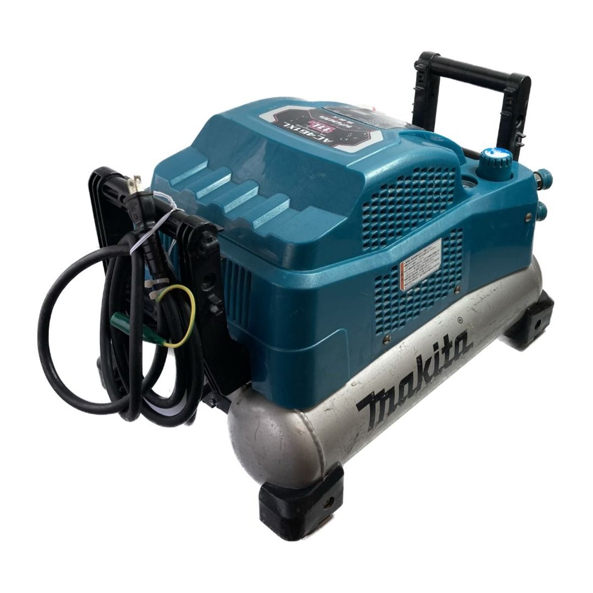 MAKITA マキタ 一般圧・高圧エアコンプレッサ 11L AC461XL ブルー  