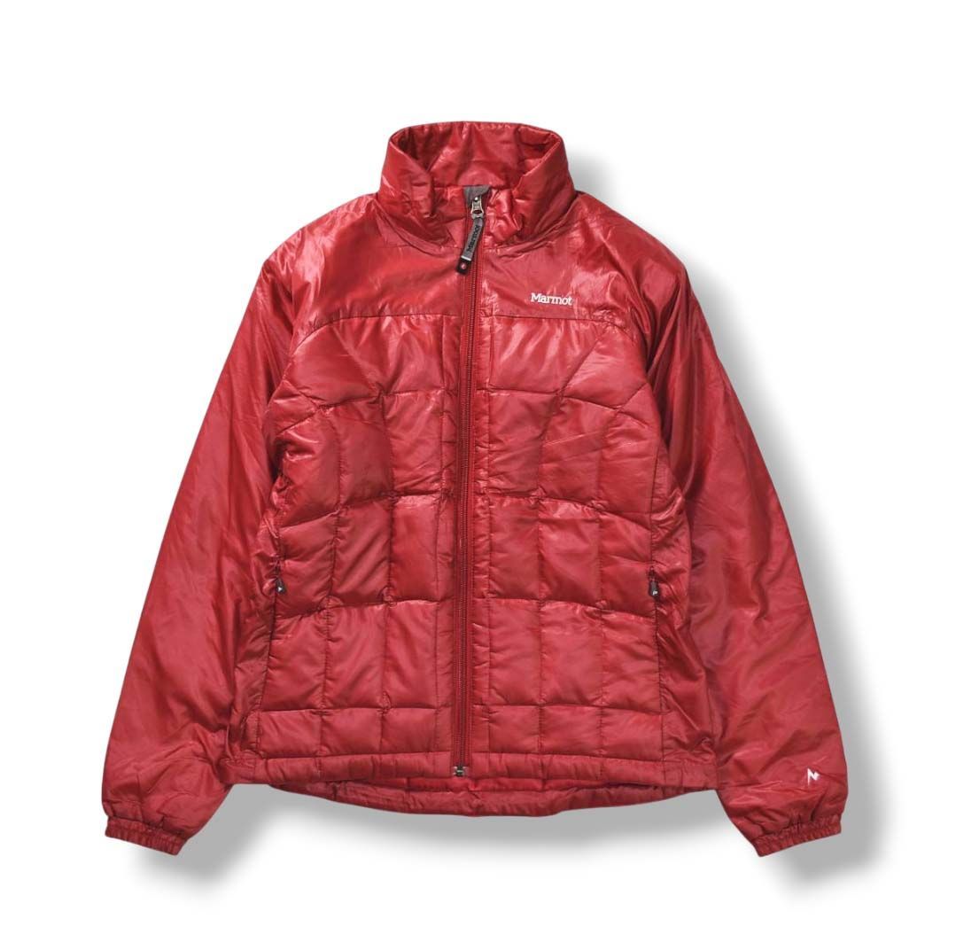 デサント製】 マーモット Marmot 中綿 キルティング ダウン ジャケット 
