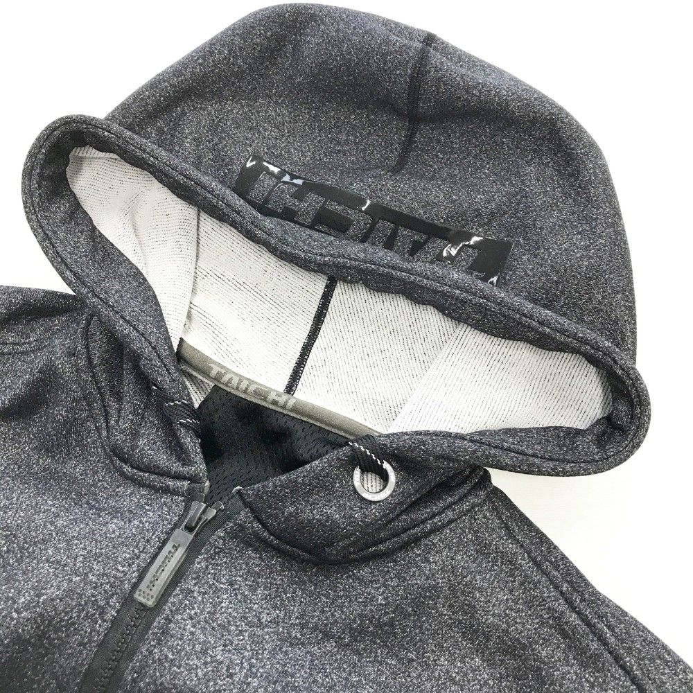 【美品】RSタイチ コーデュラ フーディ L チャコール RSJ330 RSJ330 コーデュラ フーディ RSタイチ 色CHARCOAL サイズXXL RSJ330