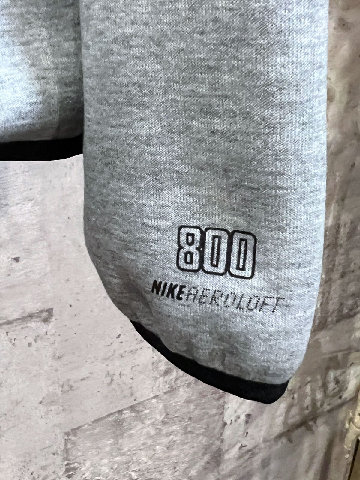 NIKE テックフリース エアロロフト 800 ウィンドランナー