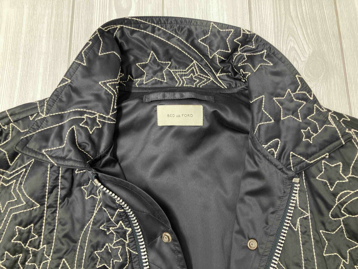 BED j.W.FORD ベッドフォード 22AW-B-JM07 エンブロイダリー MA