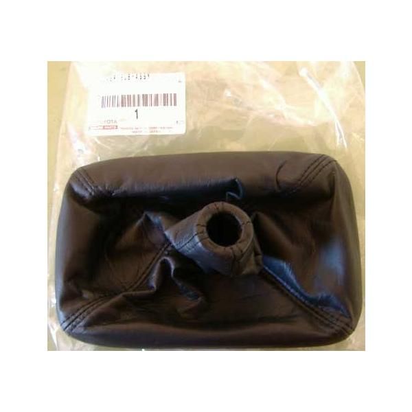 トヨタ純正新品MR2 SW20 MT用 シフトカバー シフトブーツ Shift cover Shift boot TOYOTA
