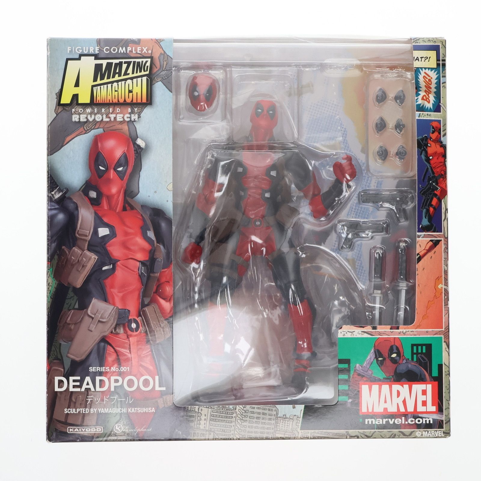 アメイジングヤマグチ No.001 DEAD POOL(デッドプール) マーベル 