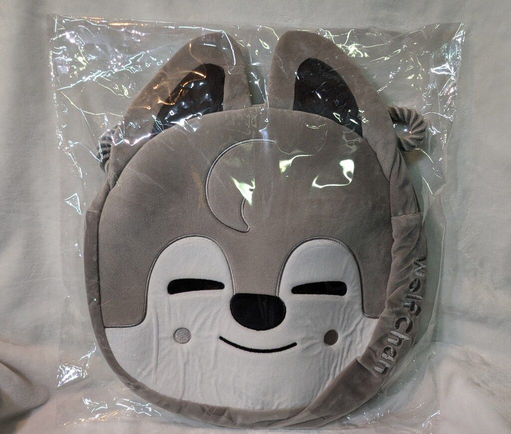 Stray Kids - stray kids スキズ　SKZOO ウルフチャン　トートバッグ　バンチャン TOTE BAG - Wolf Chan / Stray Kids『SKZOO POPUP STORE 2025