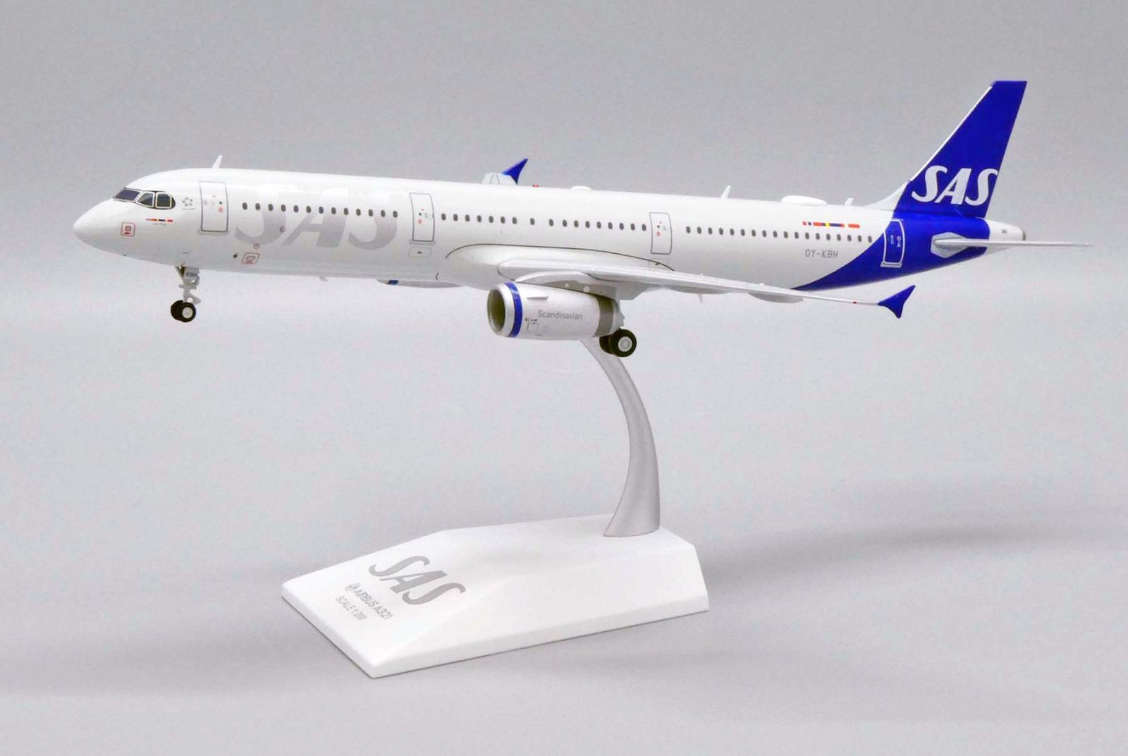 Jcwings スカンジナビア航空 A321 OY-KBH 1/200-