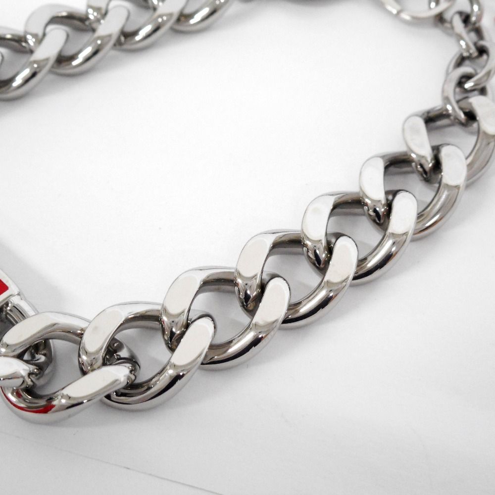 DIESEL　新品・未使　ディーゼルチェーンブレスレット ディーゼル DIESEL ブレイブマン チェーン ブレスレット