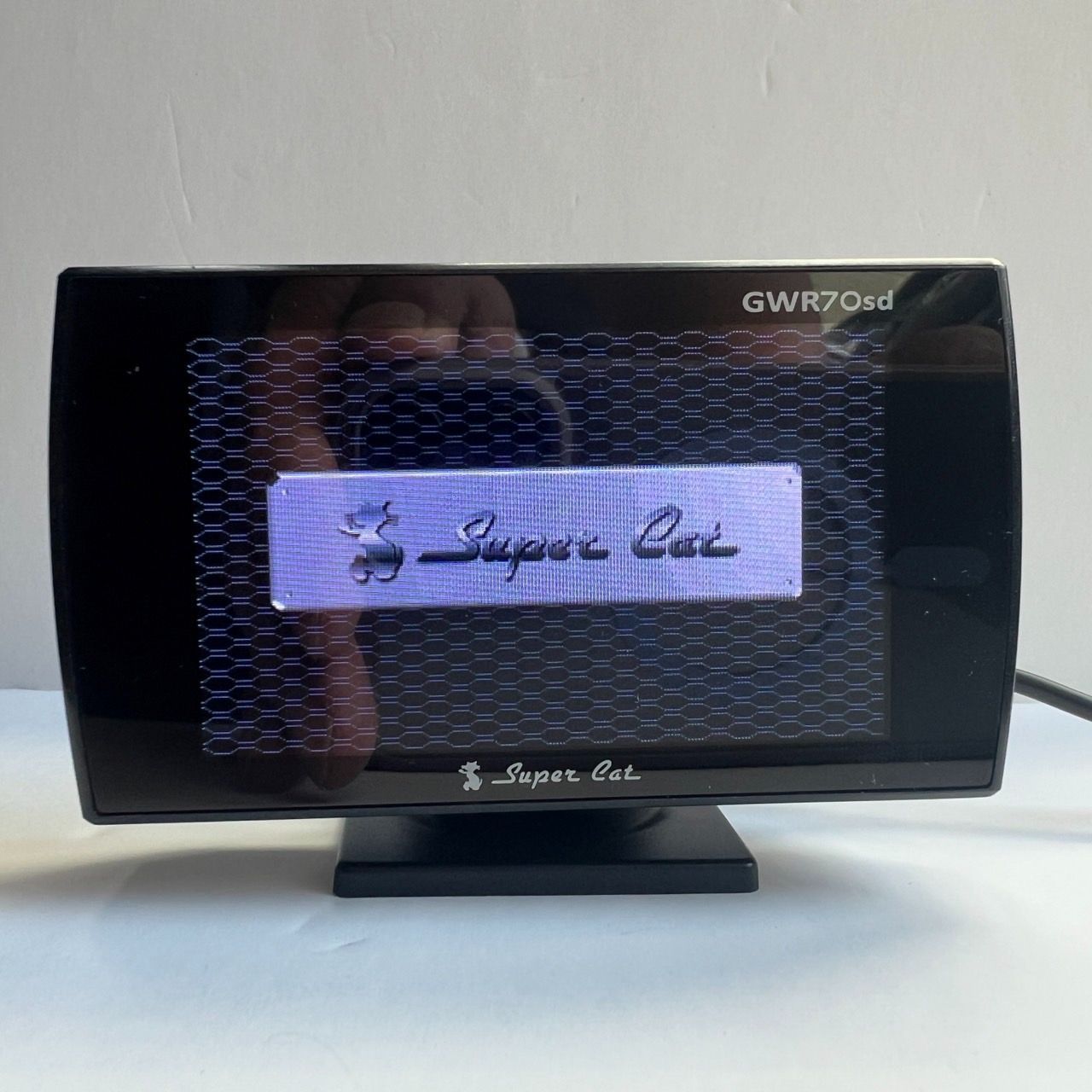 ユピテル　スーパーキャット(GWR70sd)　OBD2アダプター(OBD12-RD)　セット　【送料無料！】【管理番号 2417-00067-③】