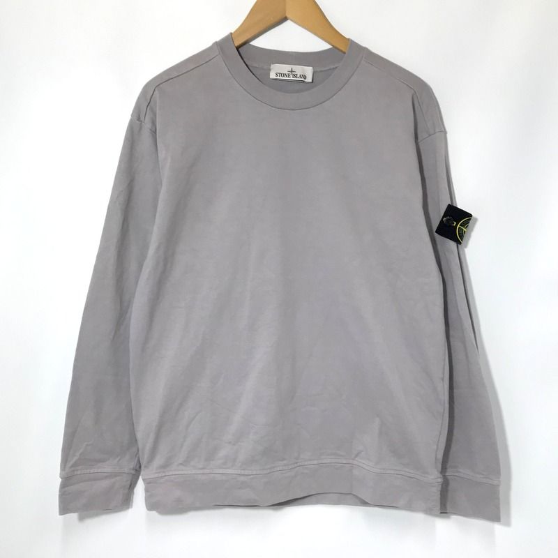 STONE ISLAND ロングスリーブ カットソー 801563750 長袖 クルーネック