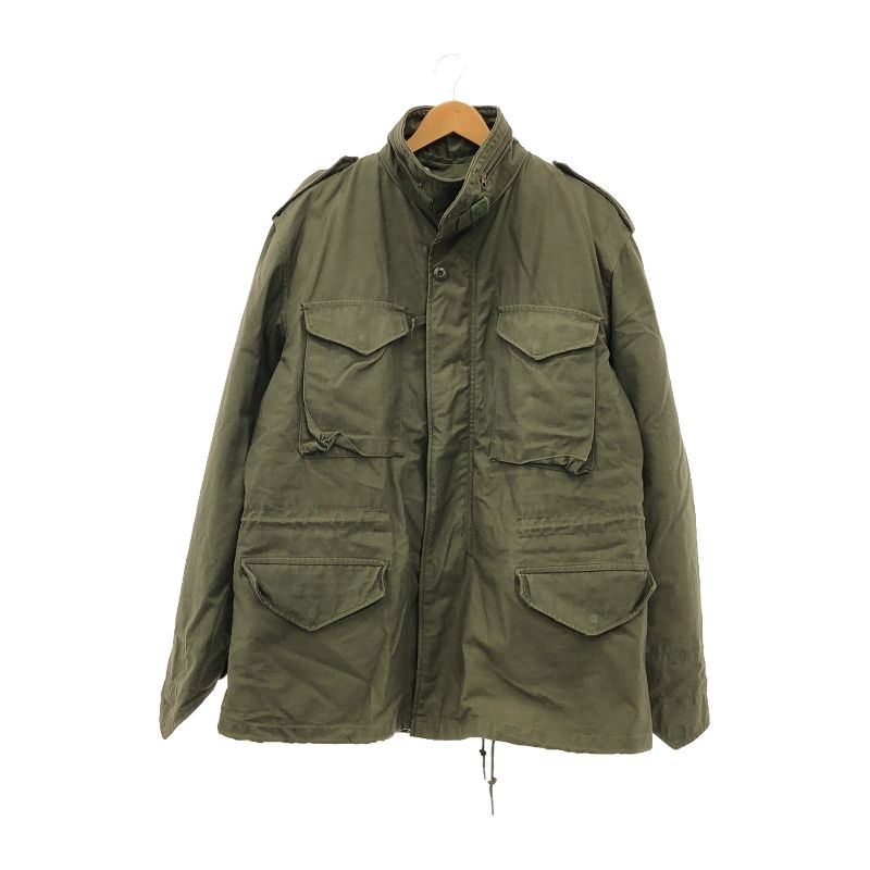 【中古】U.S.ARMY M-65 モッズコート L カーキ ユーエスアーミー[10]
