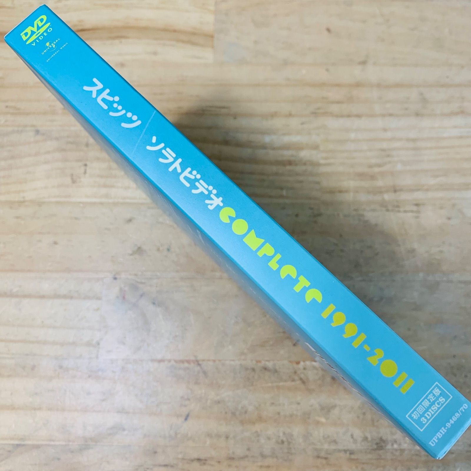 T☆36068-70 スピッツ ソラトビデオ COMPLETE 1991-2011 初回限定版