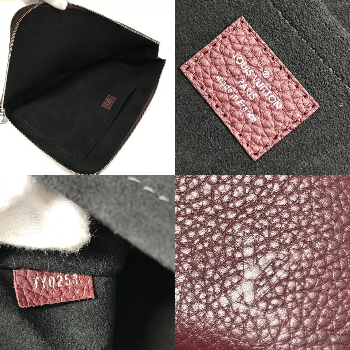 LOUIS VUITTON ルイヴィトン クラッチバッグ ポシェット・ジュールGM