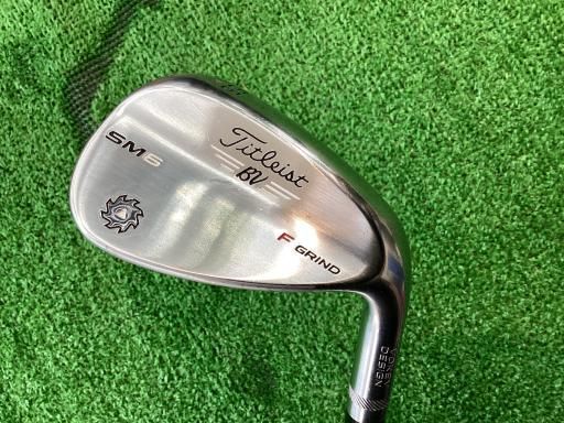 中古】 タイトリスト VOKEY SPIN MILLED SM6 ツアークロム 56