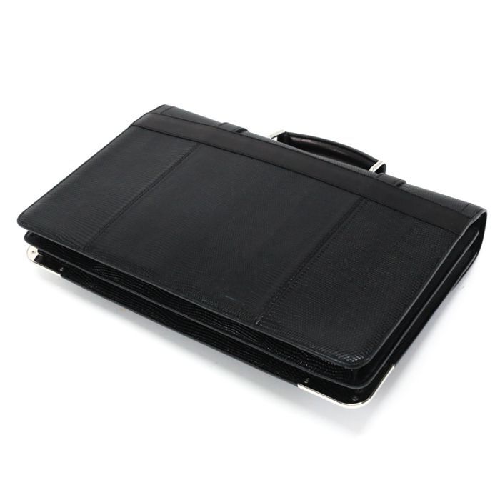 ルイヴィトン LOUIS VUITTON ラリービジネスバッグ リザード