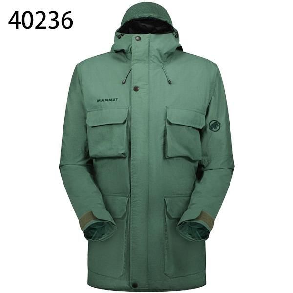 マムート MAMMUT ウエア アウトドア ジャケット Mountain WB lined Parka AF Men 1012-00650 40236カラー