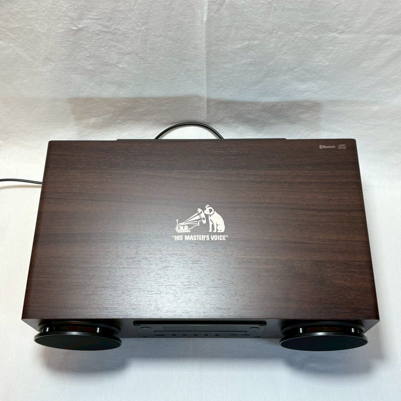 動作良好 Victor|EX-D6|コンパクトコンポ|ウッドコーン|Bluetooth|CD|USB対応|リモコン|付属品完備|No.926