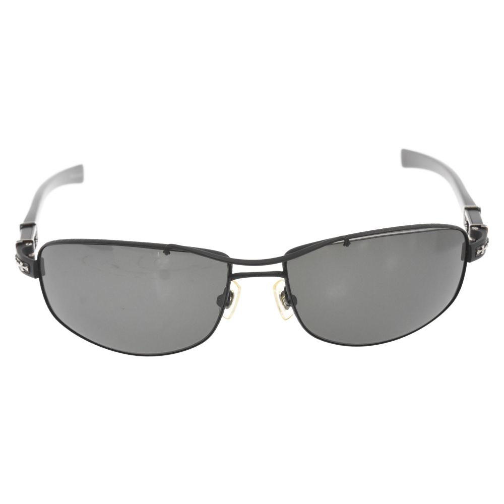 CHROME HEARTS (クロムハーツ) HERMAN マホガニーウッド サングラス  