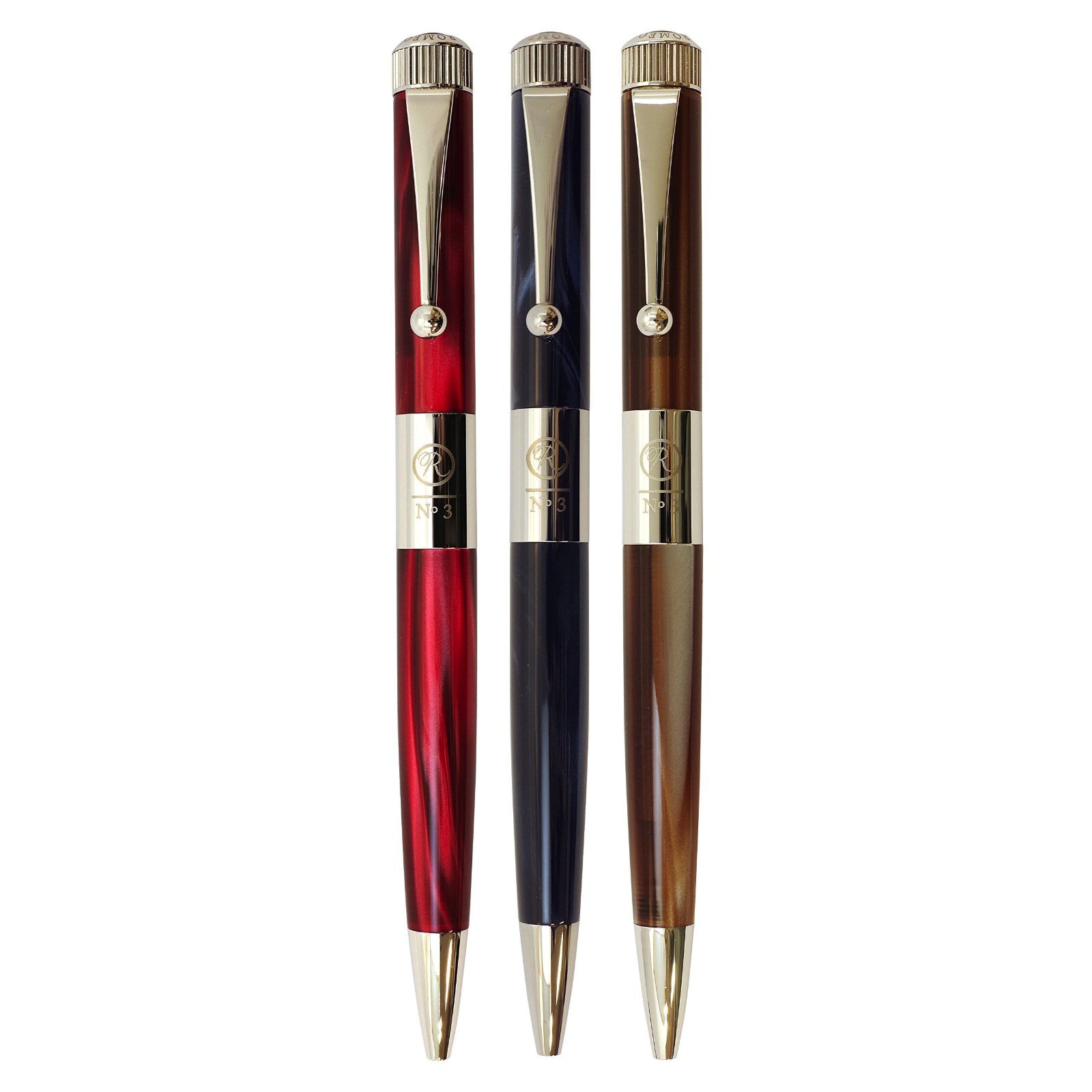 人気商品】伊東屋 ROMEO No．3ボールペン 細軸 ロメオ イタリアン