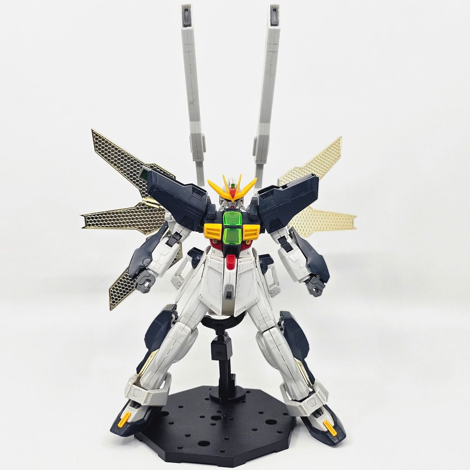 旧1/100　ガンダムダブルエックス（破損あり）ガンプラ　完成品　ジャンク