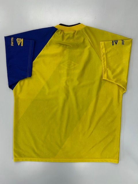 1991/92 UMBRO Parma アンブロ パルマ アウェイユニフォーム Lサイズ