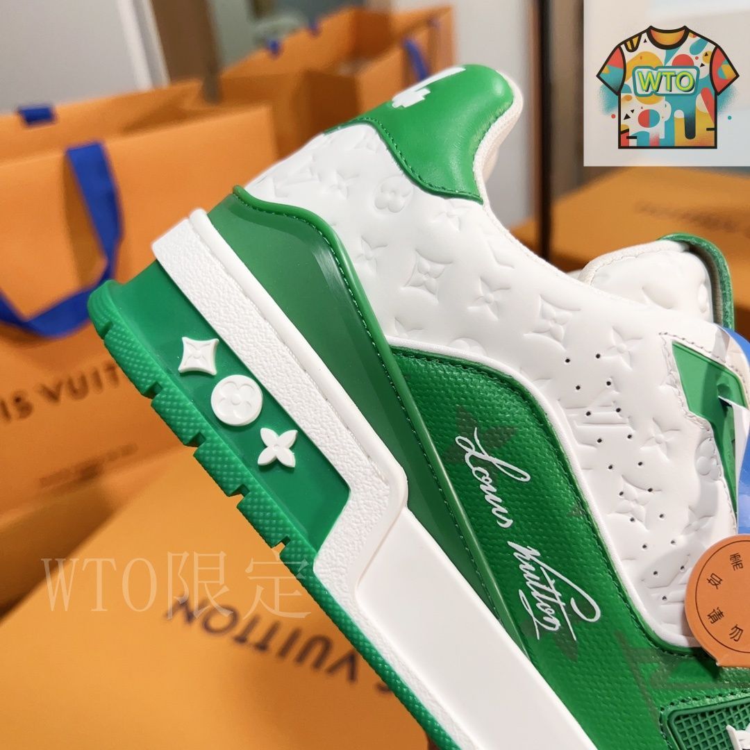 【カジュアルコーデに】★LOUIS VUITTON★LV Trainer スニーカー LV トレイナー スニーカー ｜ルイ・ヴィトン 公式サイト - 1AC2AO