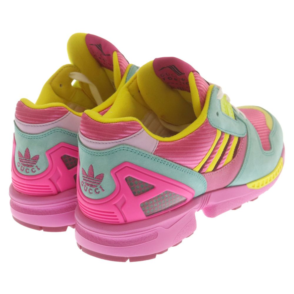 GUCCI (グッチ) ×adidas TORSION スエード ファブリック ローカット