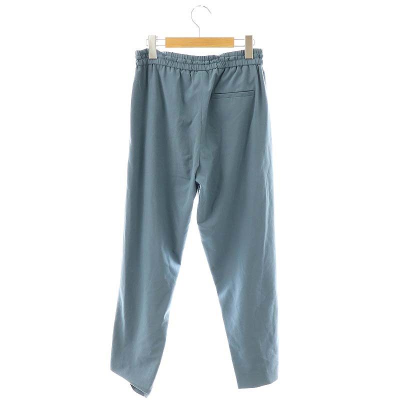 新品 MARELLA マレーラ コットンストレッチ パンツ 44 Stretch linen-blend trousers, grey | Marella