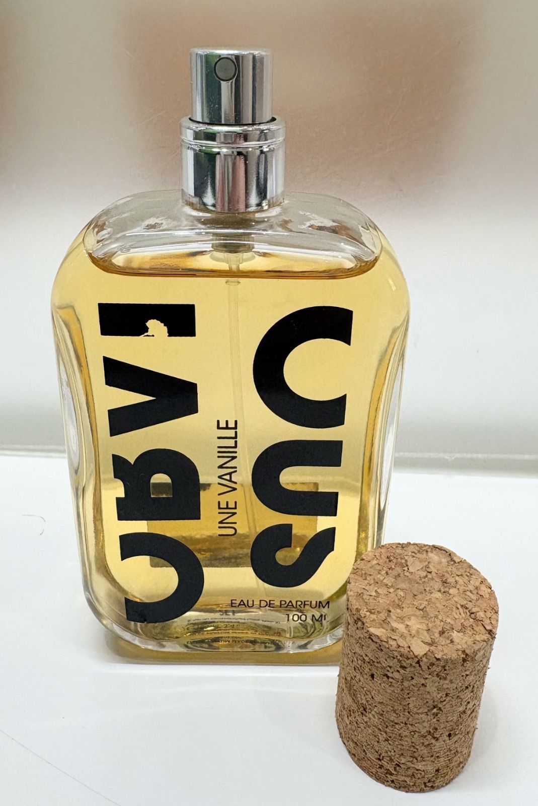 OBVIOUS UNE VANILLE オブヴィアス ユヌヴァニーユ 100ml - メルカリ