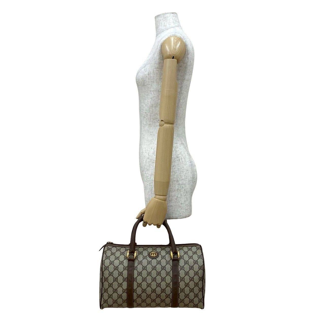極 美品 GUCCI グッチ オールドグッチ ヴィンテージ GG ロゴ