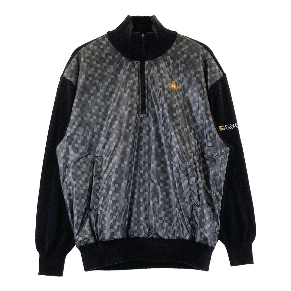 サイズ：3L LECOQ GOLF ルコックゴルフ 中綿切替 ニット ハーフ