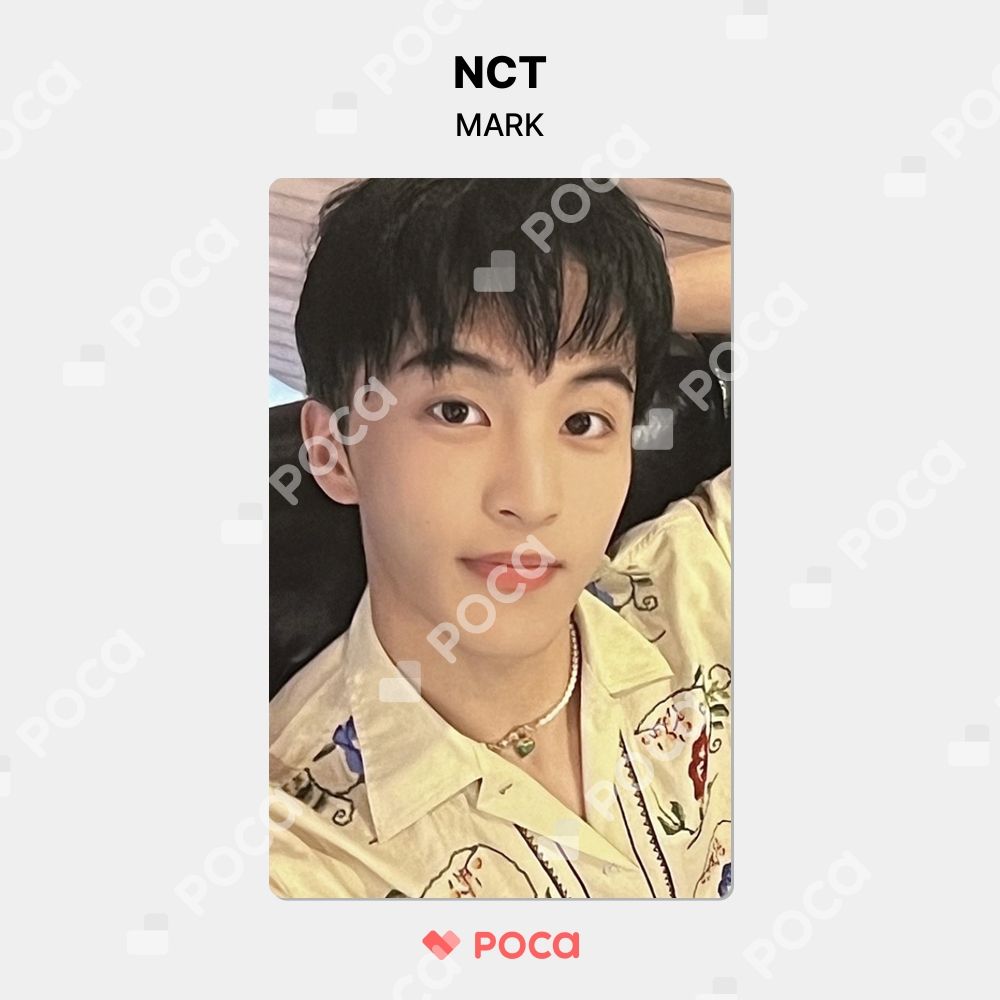 NCT マーク トレカ NCT 127 PHOTO BOOK [BLUE TO ORANGE] MD