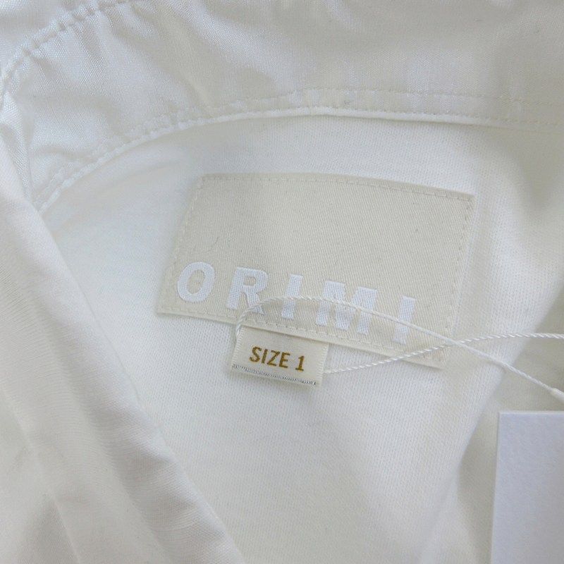 オリミ ORIMI タグ付き 25SS PLAYERS GATHER SHIRT ギャザー プル
