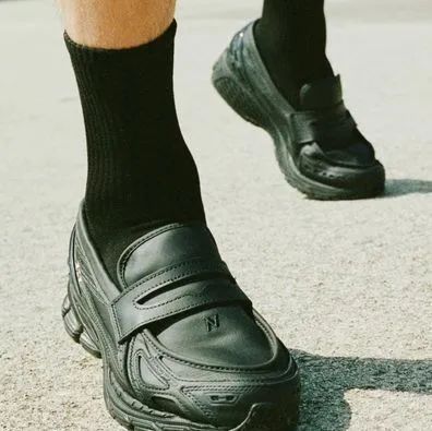 靴 New Balance U1906LBN New Balance NEW BALANCE ニューバランス 1906 ローファー