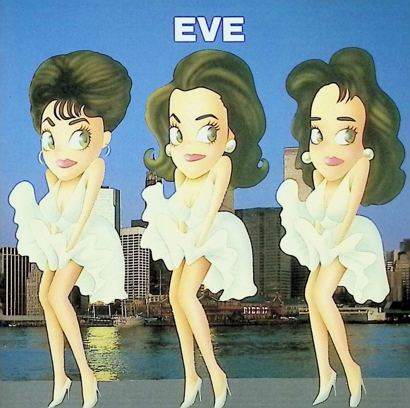 Eve CD まとめ売り Amazon.co.jp: EVE(イヴ) / BEST SONGS OF EVE 帯付き 1988年