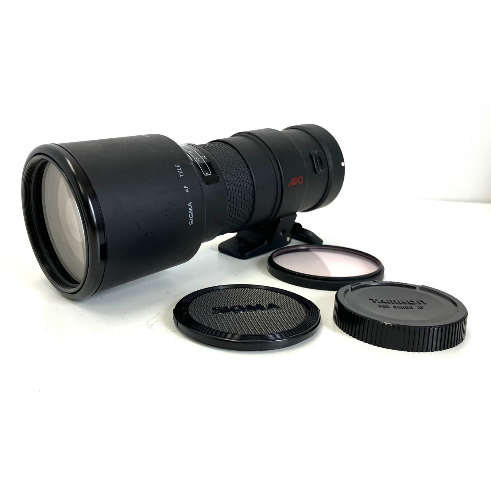 F240122-17】 SIGMA AF TELE 400mm F5.6 / Canon EFマウント - メルカリ