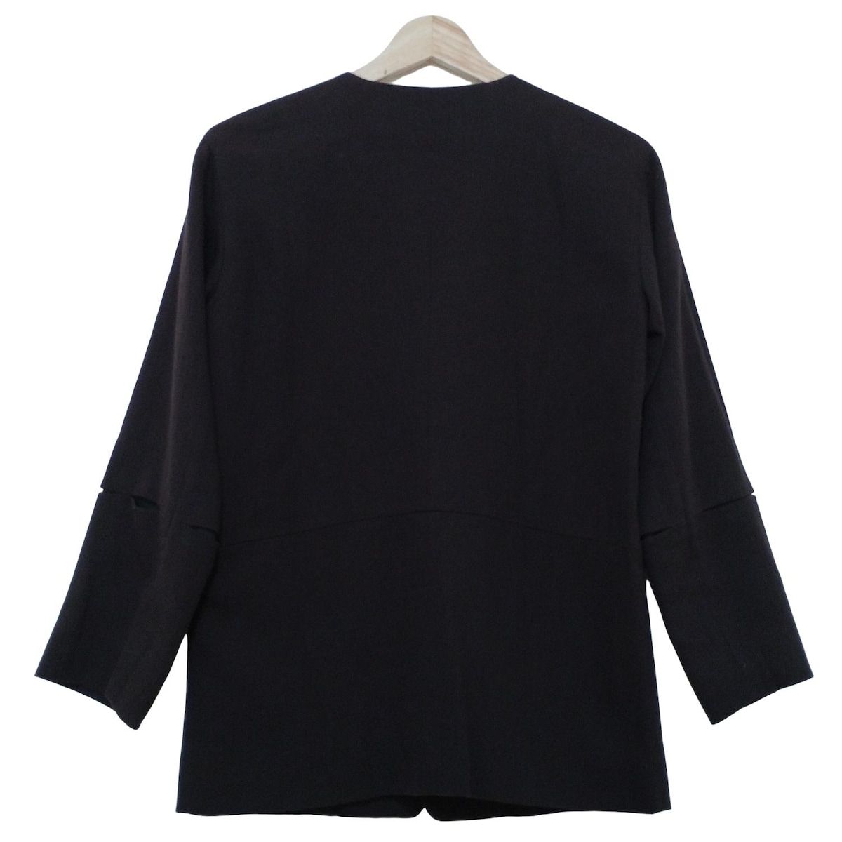 Plantation プランテーション コート サイズM レディース - ダークブラウン 長袖 秋 冬