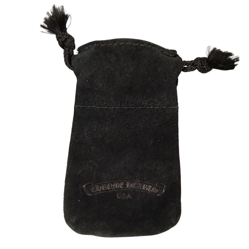 CHROME HEARTS クロムハーツ 巾着 レザーポーチ 革製 アクセサリー用 5