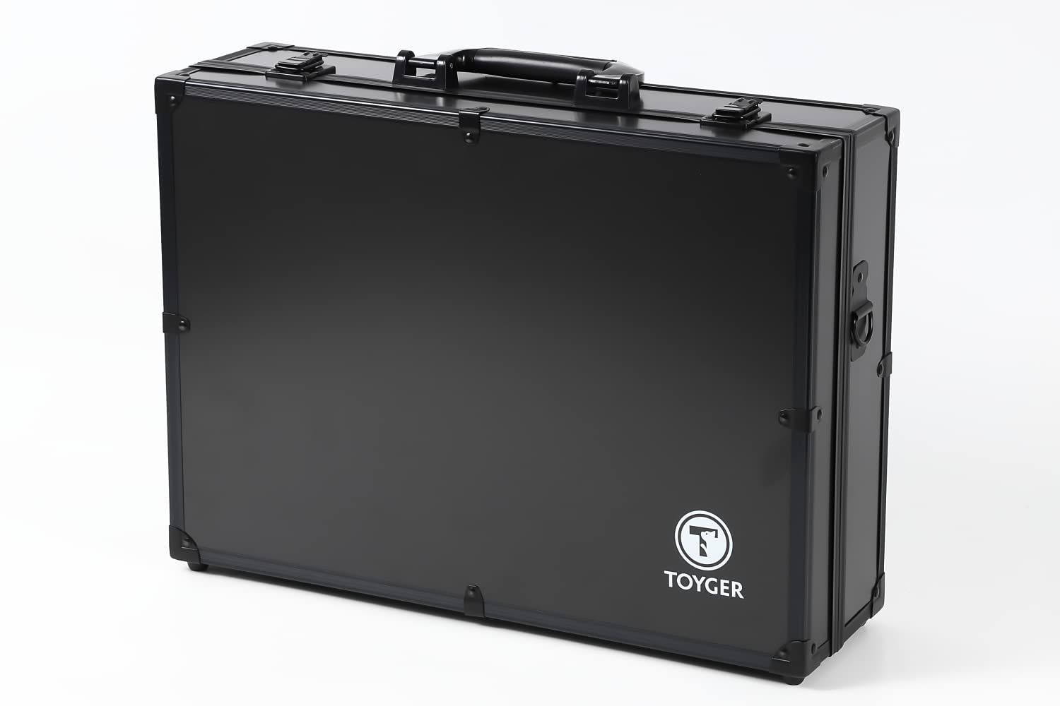 【数量限定】TOYGER CEO Storage カード5000枚以上 収納可能 アルミ製 アタッシュ ケース (ブラック)