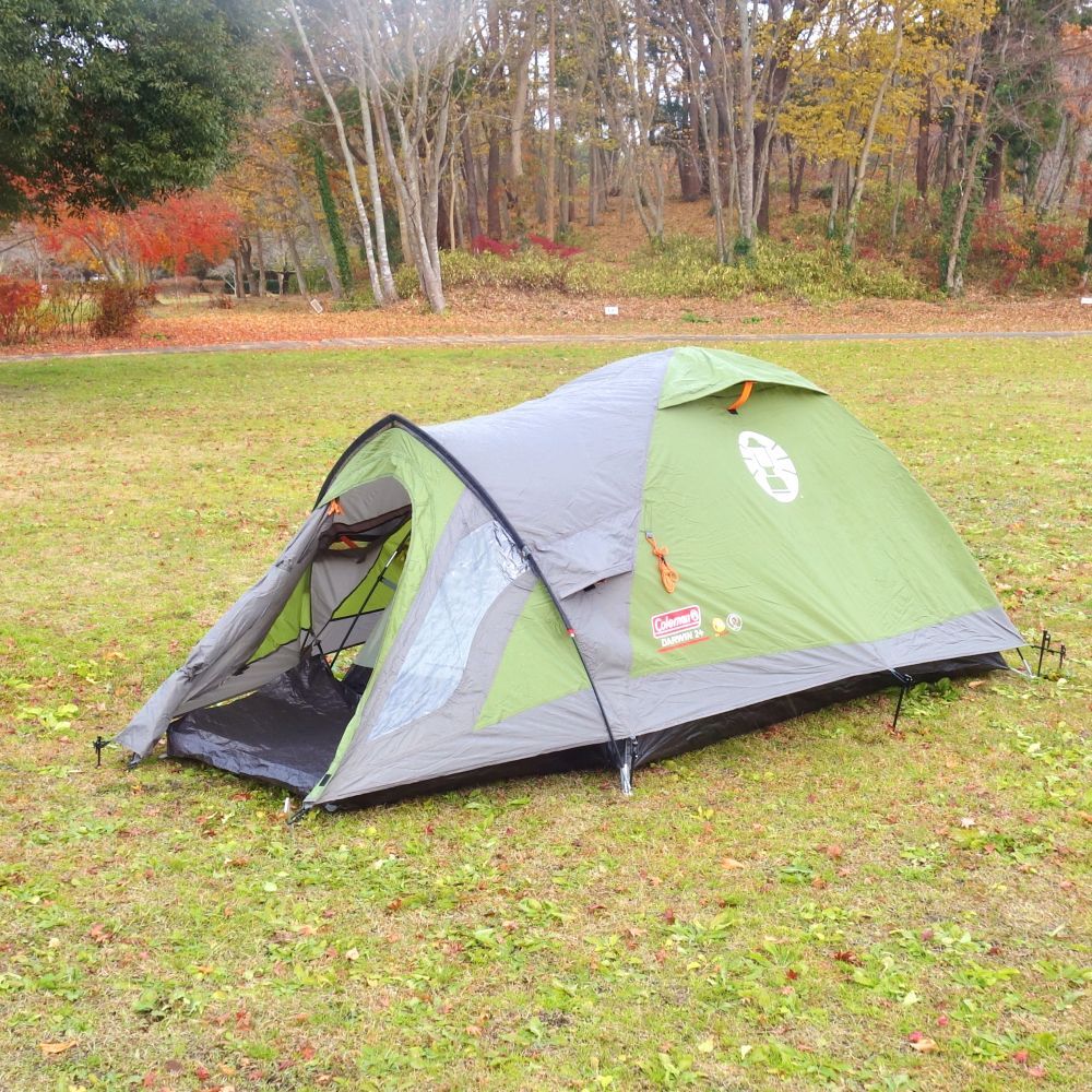 Coleman コールマン darwin 2 plus 使用2回 EUコールマン ダーウィン