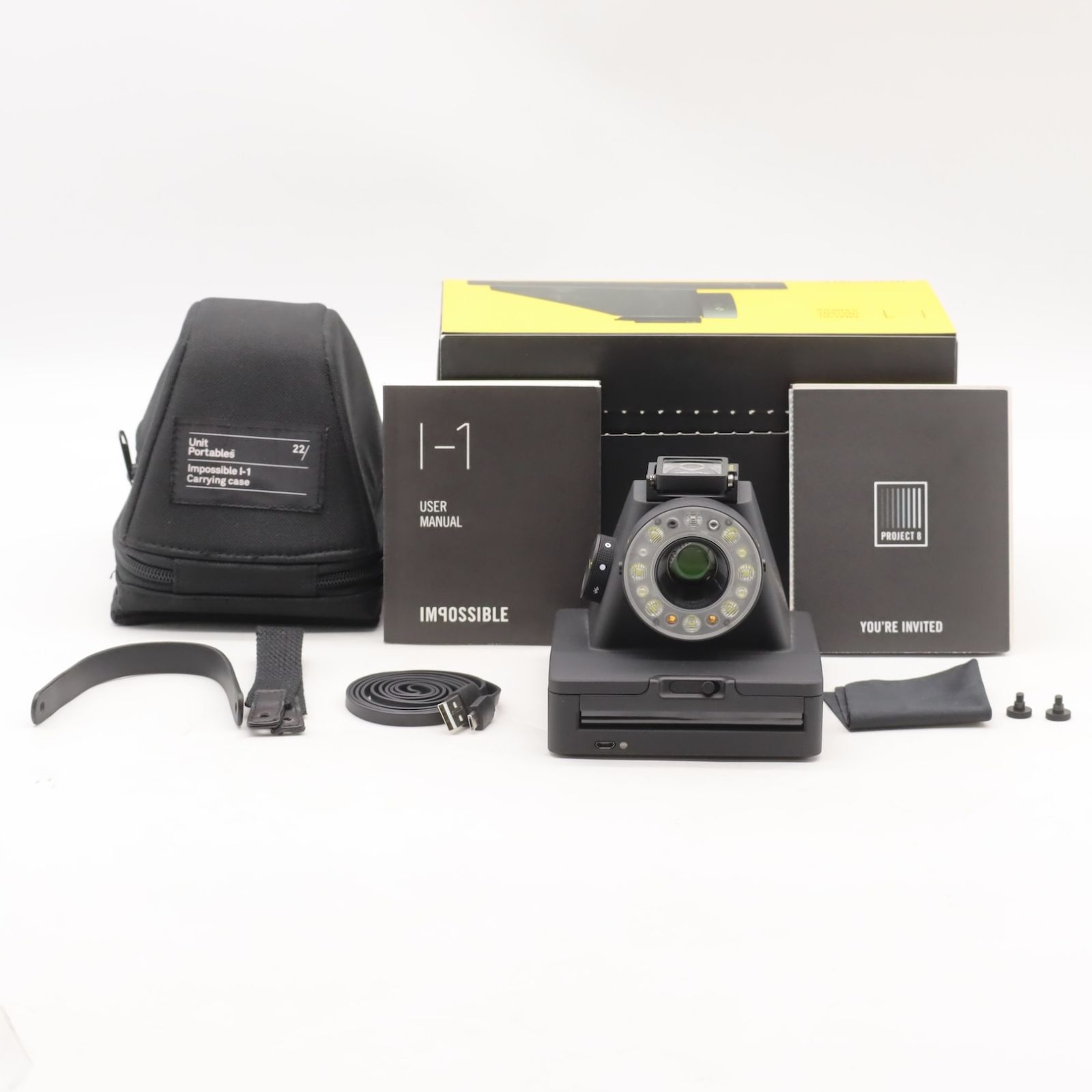 上品 IMPOSSIBLE インポッシブル I-1 ポラロイド Polaroid