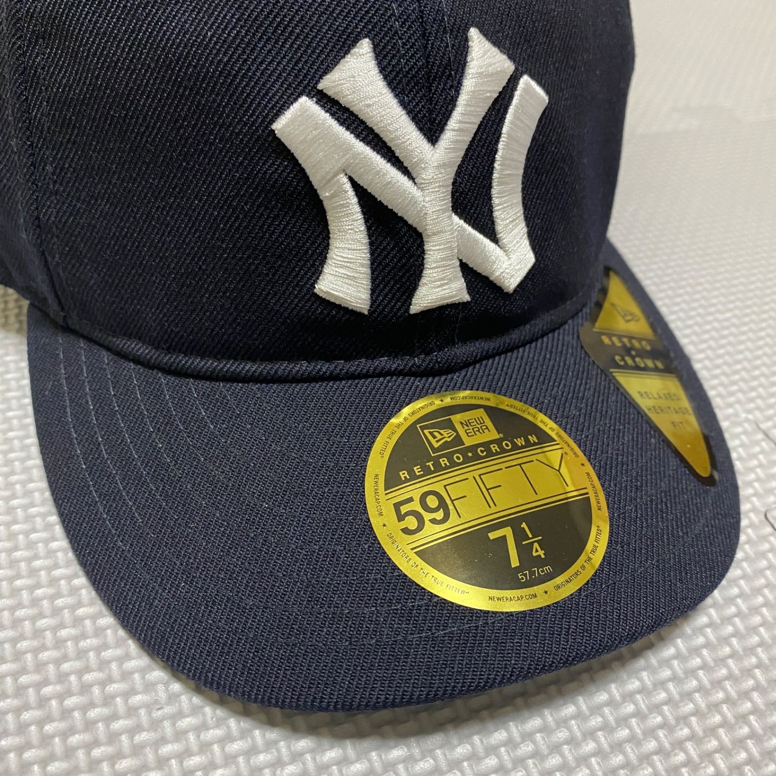 NEWERA》ニューエラ ニューヨーク ヤンキース 59FIFTY レトロクラウン