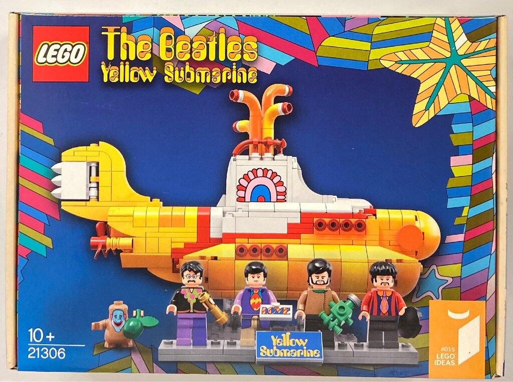 LEGO 015 | LEGO IDEAS YELLOW SUBMARINE 21306