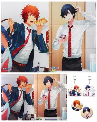 中古】雑貨 [単品] 4大特典セット(一十木音也＆一ノ瀬トキヤver